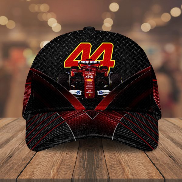 Scuderia Ferrari x Lewis Hamilton Classic Cap - HOATT 8769