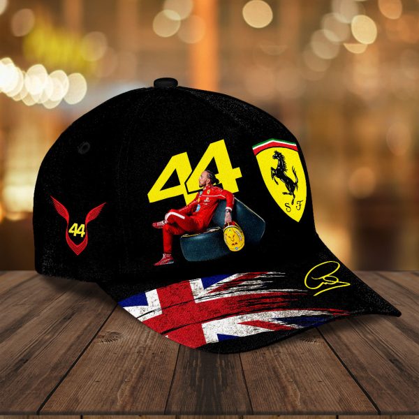 Scuderia Ferrari x Lewis Hamilton Classic Cap - HOATT 8833