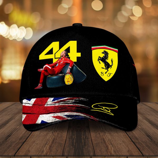 Scuderia Ferrari x Lewis Hamilton Classic Cap - HOATT 8833