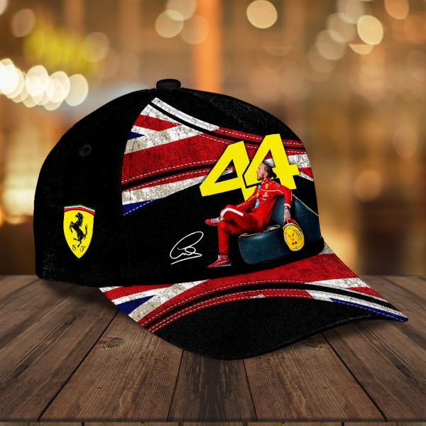 Lewis Hamilton x Scuderia Ferrari Classic Cap - HOATT 8842