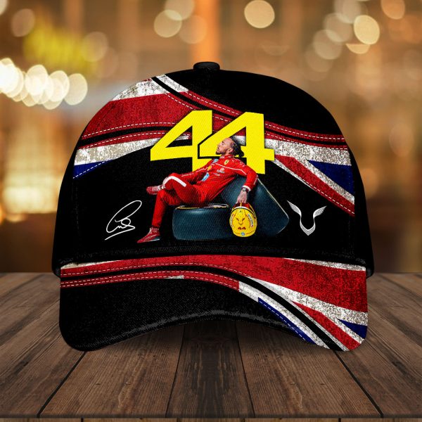 Lewis Hamilton x Scuderia Ferrari Classic Cap - HOATT 8842