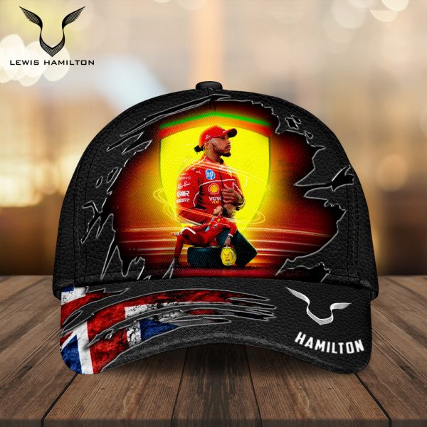Lewis Hamilton x Scuderia Ferrari Classic Cap - TANTN 11207