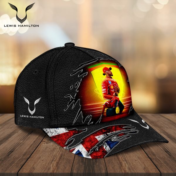 Lewis Hamilton x Scuderia Ferrari Classic Cap - TANTN 11207