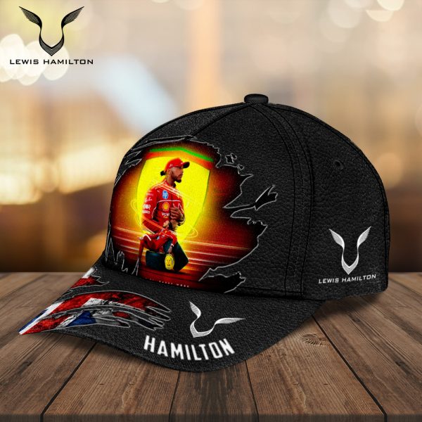 Lewis Hamilton x Scuderia Ferrari Classic Cap - TANTN 11207