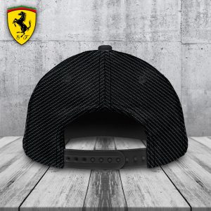 Personalized Scuderia Ferrari x Lewis Hamilton Classic Cap - ANHNV 6138