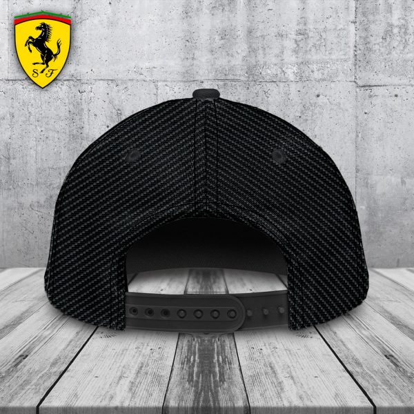 Personalized Scuderia Ferrari x Lewis Hamilton Classic Cap - ANHNV 6138