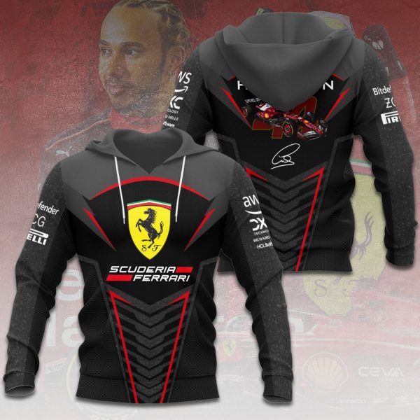 Scuderia Ferrari x Lewis Hamilton 3D Apparel - HOATT 8714
