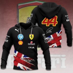 Scuderia Ferrari x Lewis Hamilton 3D Apparel - HOATT 8770