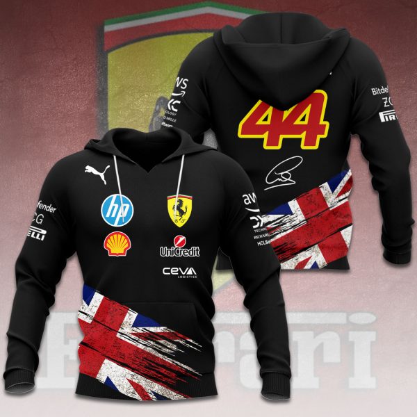 Scuderia Ferrari x Lewis Hamilton 3D Apparel - HOATT 8770