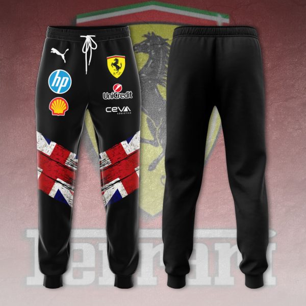 Scuderia Ferrari x Lewis Hamilton 3D Apparel - HOATT 8770