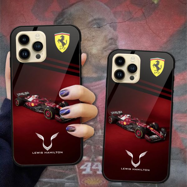 Scuderia Ferrari x Lewis Hamilton Phone Case - TANTN 11028