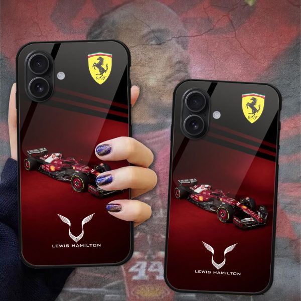 Scuderia Ferrari x Lewis Hamilton Phone Case - TANTN 11028