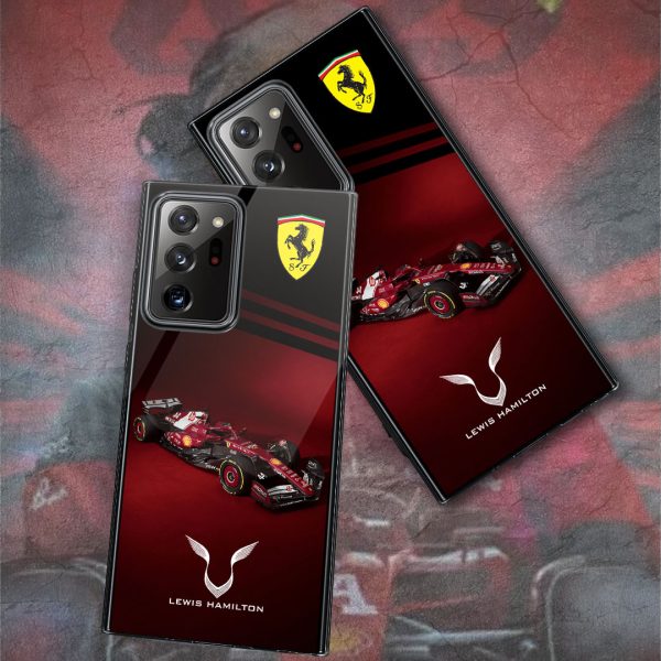 Scuderia Ferrari x Lewis Hamilton Phone Case - TANTN 11028
