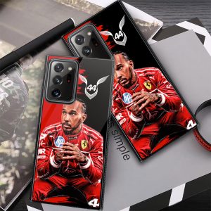 Scuderia Ferrari x Lewis Hamilton Phone Case - HOATT 8741