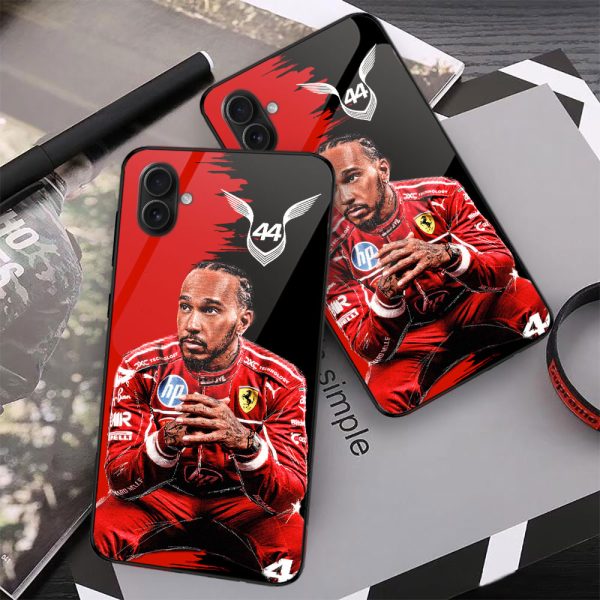 Scuderia Ferrari x Lewis Hamilton Phone Case - HOATT 8741