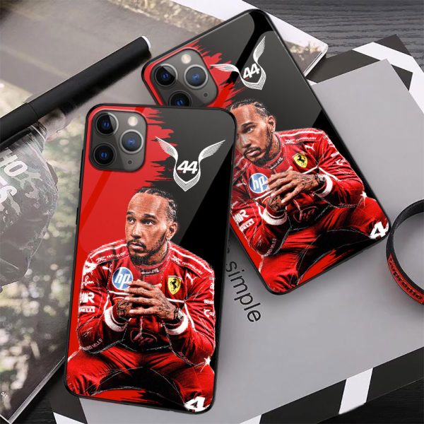 Scuderia Ferrari x Lewis Hamilton Phone Case - HOATT 8741