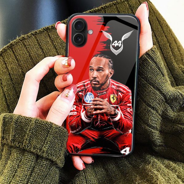 Scuderia Ferrari x Lewis Hamilton Phone Case - HOATT 8741
