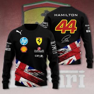 Scuderia Ferrari x Lewis Hamilton 3D Apparel - HOATT 8770