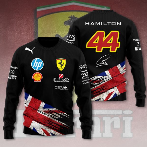 Scuderia Ferrari x Lewis Hamilton 3D Apparel - HOATT 8770