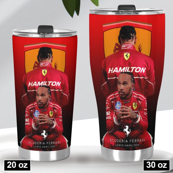 Scuderia Ferrari x Lewis Hamilton Tumbler Cup – HOATT 8831