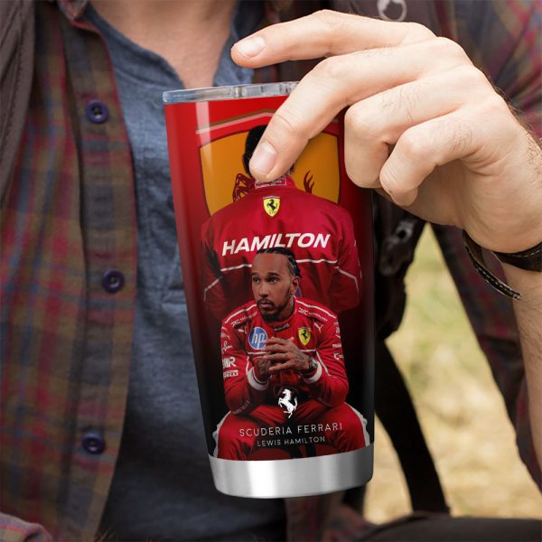 Scuderia Ferrari x Lewis Hamilton Tumbler Cup – HOATT 8831