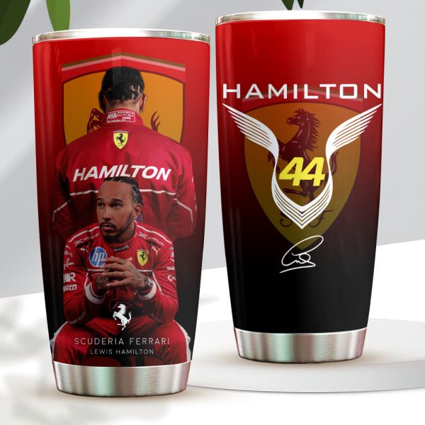 Scuderia Ferrari x Lewis Hamilton Tumbler Cup – HOATT 8831