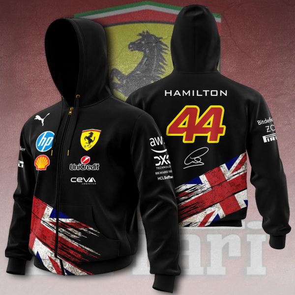 Scuderia Ferrari x Lewis Hamilton 3D Apparel - HOATT 8770