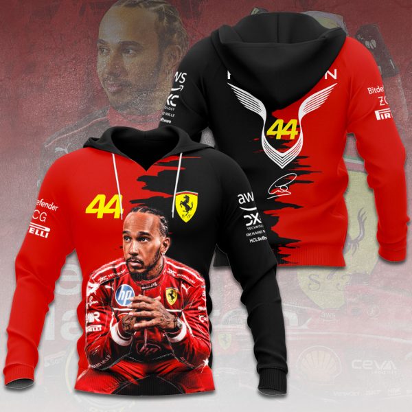 Scuderia Ferrari x Lewis Hamilton 3D Apparel - HOATT 8742