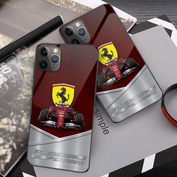 Scuderia Ferrari Phone Case - HOATT 8711