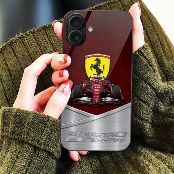 Scuderia Ferrari Phone Case - HOATT 8711