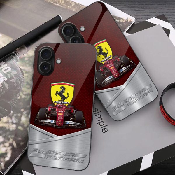 Scuderia Ferrari Phone Case - HOATT 8711