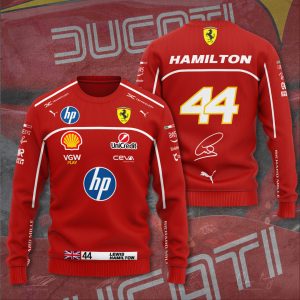 Scuderia Ferrari x Lewis Hamilton 3D Apparel - TANTN 10995