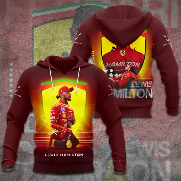 Scuderia Ferrari x Lewis Hamilton 3D Apparel - TANTN 11071