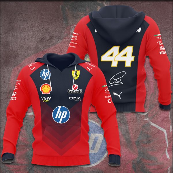Lewis Hamilton x Scuderia Ferrari 3D Apparel – TANTN 11202