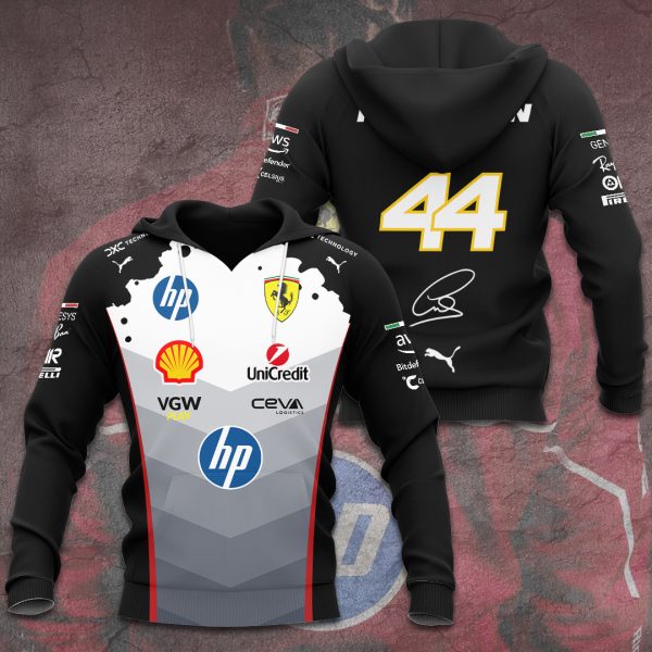 Lewis Hamilton x Scuderia Ferrari 3D Apparel – TANTN 11203