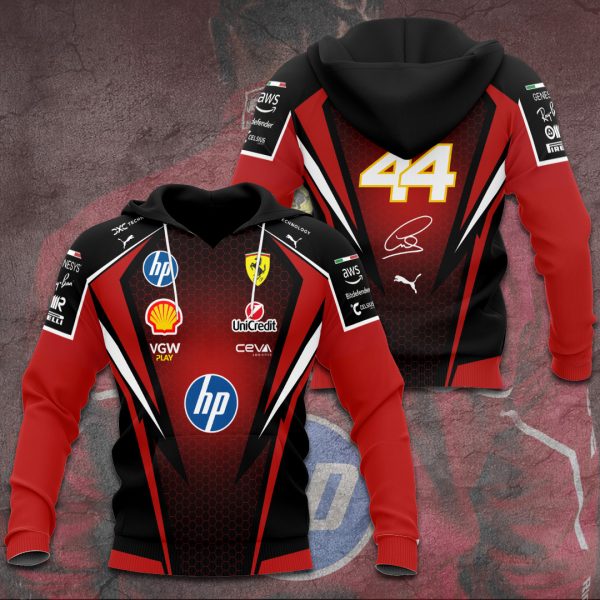 Lewis Hamilton x Scuderia Ferrari 3D Apparel – TANTN 11204