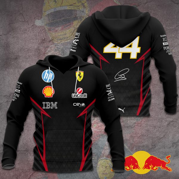 Lewis Hamilton x Scuderia Ferrari 3D Apparel – TANTN 11205