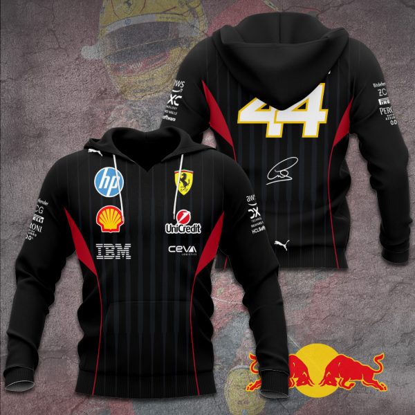 Lewis Hamilton x Scuderia Ferrari 3D Apparel – TANTN 11206