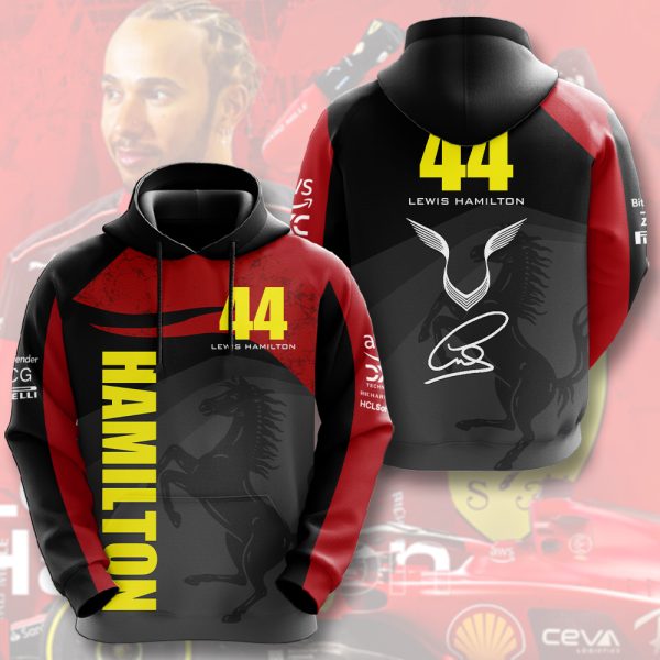 Scuderia Ferrari x Lewis Hamilton 3D Apparel – HOATT 8767