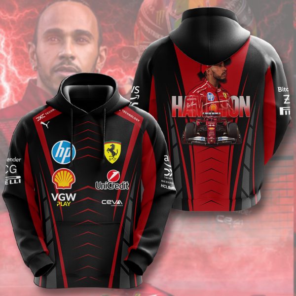 Scuderia Ferrari x Lewis Hamilton 3D Apparel – HOATT 8828