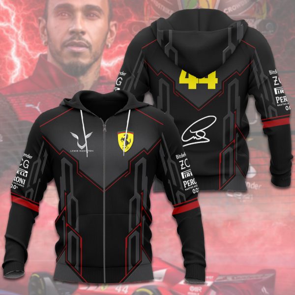 Lewis Hamilton x Scuderia Ferrari 3D Apparel – HOATT 8765