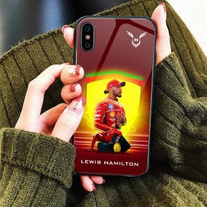 Scuderia Ferrari x Lewis Hamilton Phone Case - TANTN 11062