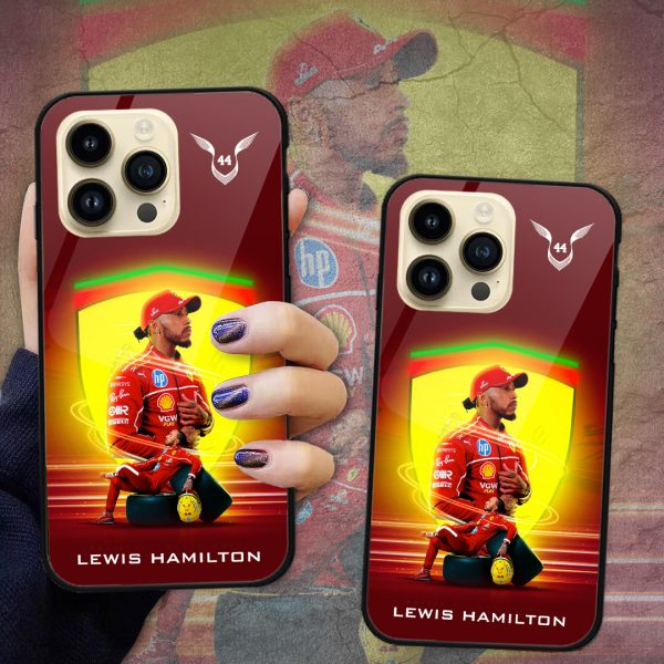 Scuderia Ferrari x Lewis Hamilton Phone Case - TANTN 11062