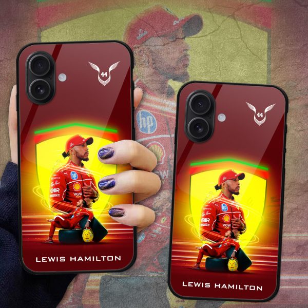 Scuderia Ferrari x Lewis Hamilton Phone Case - TANTN 11062