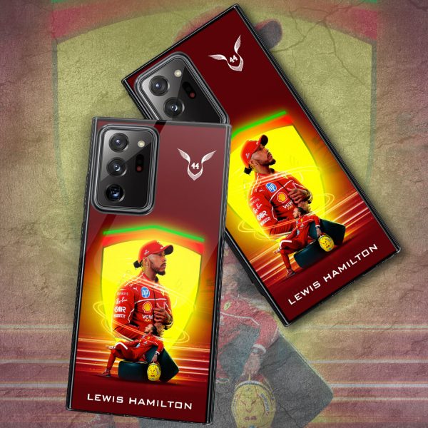 Scuderia Ferrari x Lewis Hamilton Phone Case - TANTN 11062