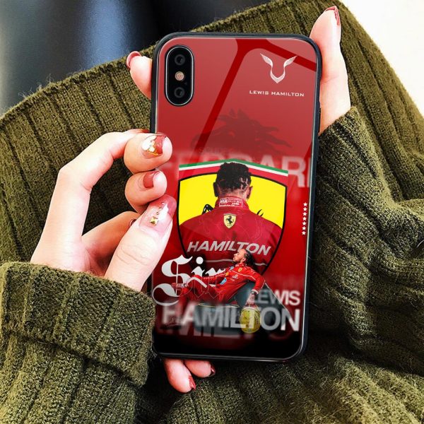Scuderia Ferrari x Lewis Hamilton Phone Case - TANTN 11063