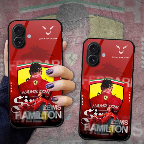 Scuderia Ferrari x Lewis Hamilton Phone Case - TANTN 11063