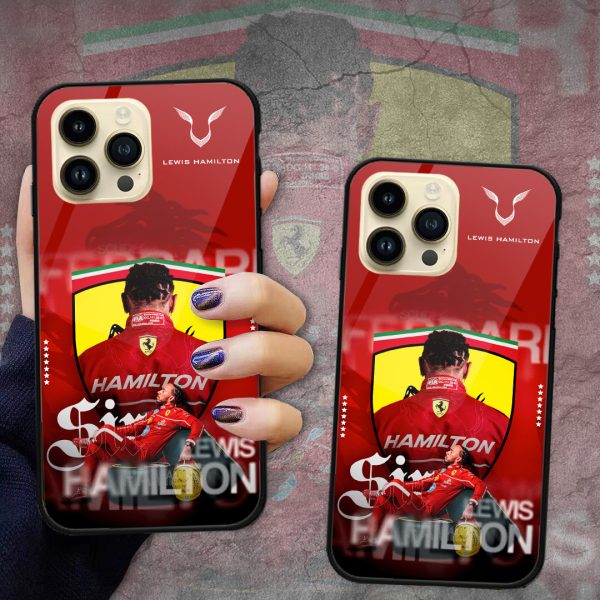 Scuderia Ferrari x Lewis Hamilton Phone Case - TANTN 11063