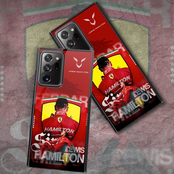 Scuderia Ferrari x Lewis Hamilton Phone Case - TANTN 11063