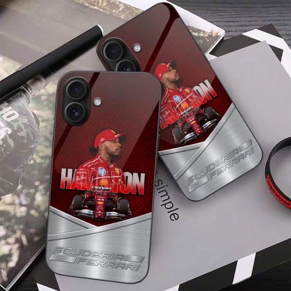 Scuderia Ferrari x Lewis Hamilton Phone Case - HOATT 8827